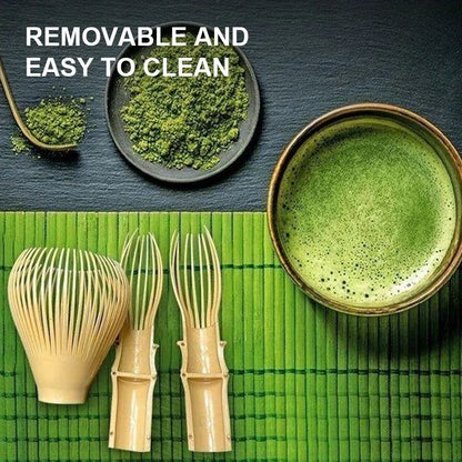Traditional Resin Tea Whisk Matcha Whisk Chasen Dishwasher Safe Matcha Stirrer Matcha Green Tea Powder Preparation Tool