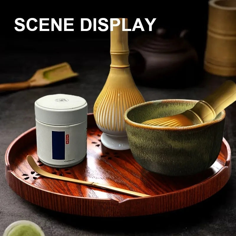 Traditional Resin Tea Whisk Matcha Whisk Chasen Dishwasher Safe Matcha Stirrer Matcha Green Tea Powder Preparation Tool