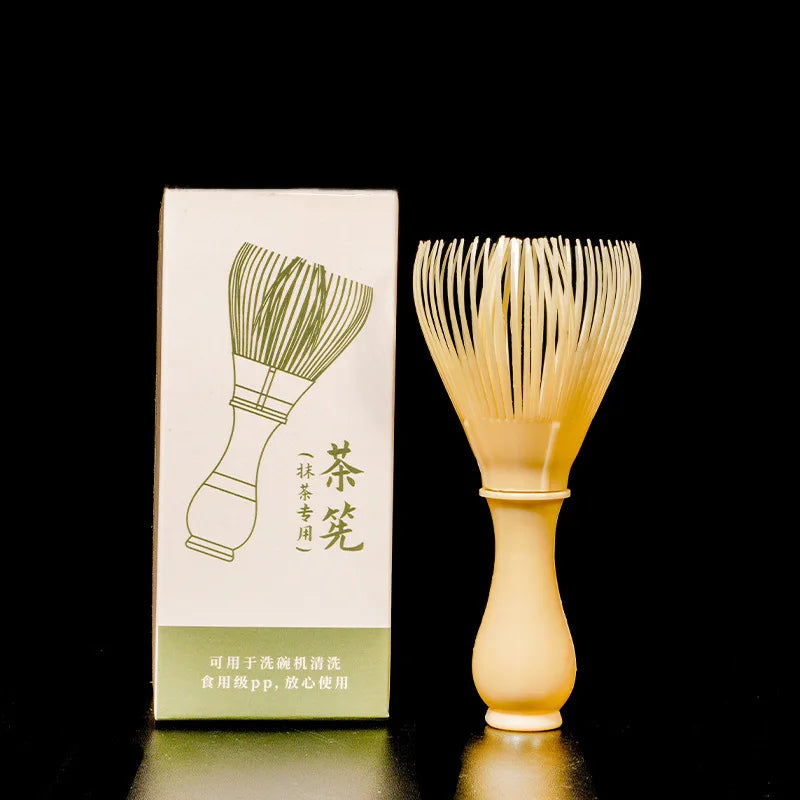 Traditional Resin Tea Whisk Matcha Whisk Chasen Dishwasher Safe Matcha Stirrer Matcha Green Tea Powder Preparation Tool