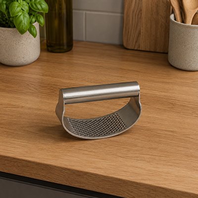 Garlic press